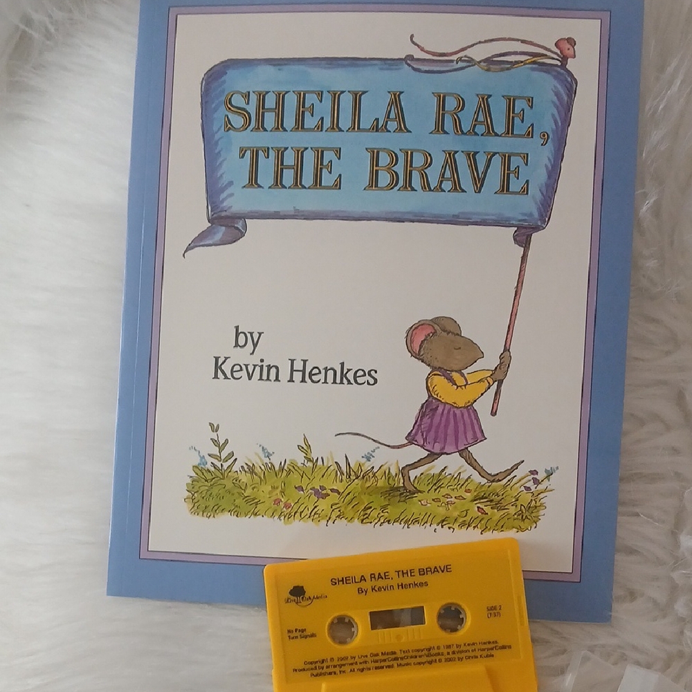 Sheila Rae, The Brave Book and Cassette